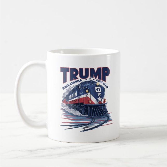 Trump Train Mug (Gauche)