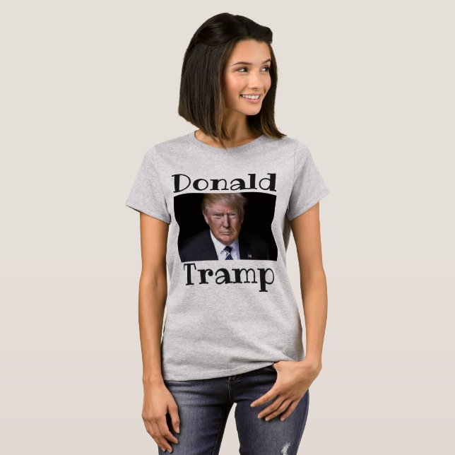 Trump Tramp T-Shirt (Devant entier)