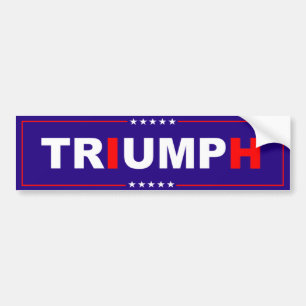 Trump Triomphe Bumper Sticker