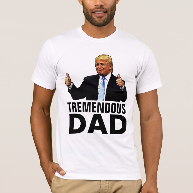 TRUMP TRUMP T-SHIRTS ÉNORMES (Devant)