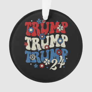 Trump Trump Trump 2024 Rétro
