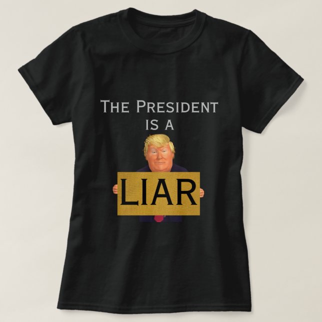 Trump Truth T-Shirt (Design devant)