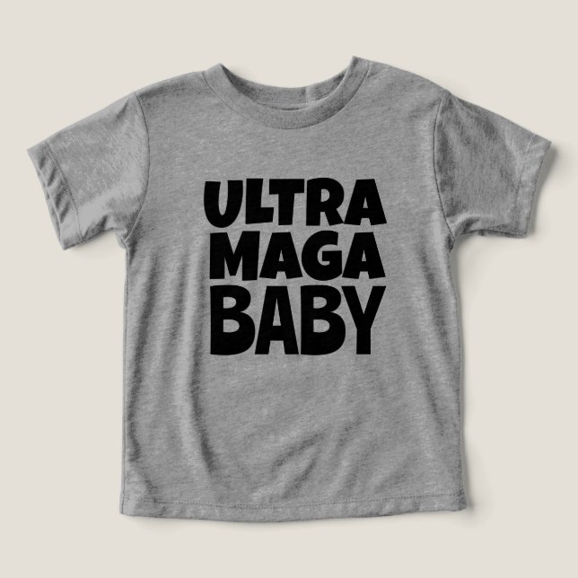TRUMP ULTRA MAGA BÉBÉ (Design Recto)