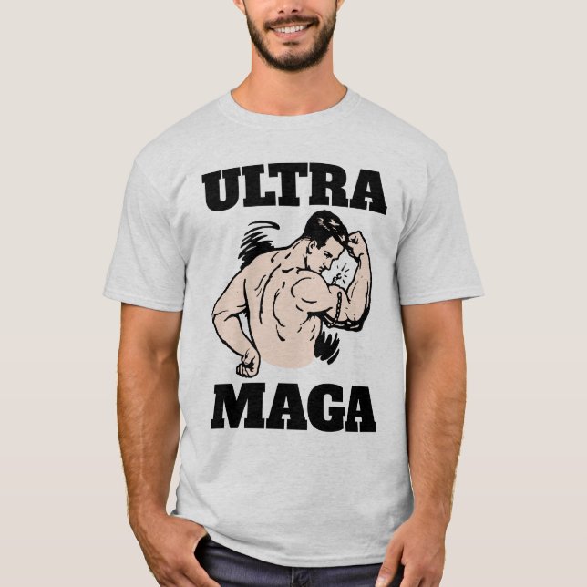 TRUMP ULTRA MAGA MENS T-SHIRTS (Devant)