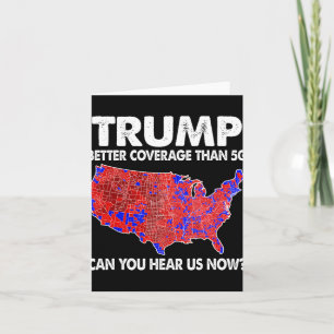 Trump : une meilleure couverture que 5g Carte Trum