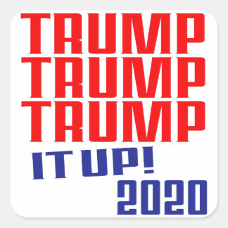 Trump Up ! Trump 2020 - Stickers (Série de 20)