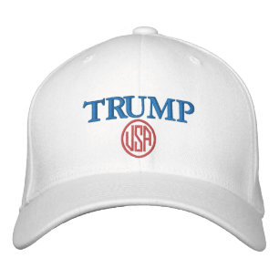TRUMP USA #45 #47 CASQUETTE BASEBALL
