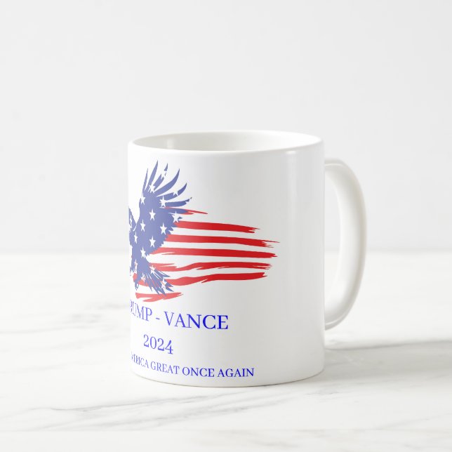 Trump Vance 2024 Mug (Devant droit)