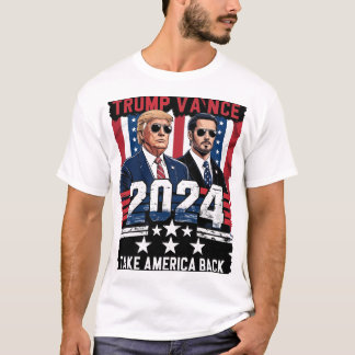 Trump Vance - conception de t-shirts