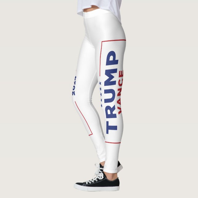 Trump Vance Leggings (Gauche)