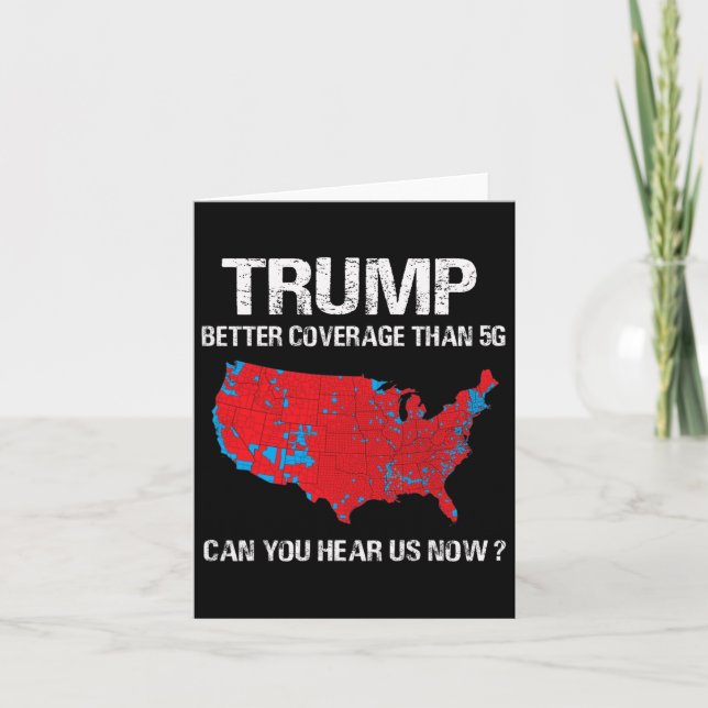 Trump vaut une meilleure couverture que la carte é (Devant)