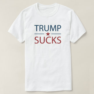 Trump viole le T-shirt anti-Trump