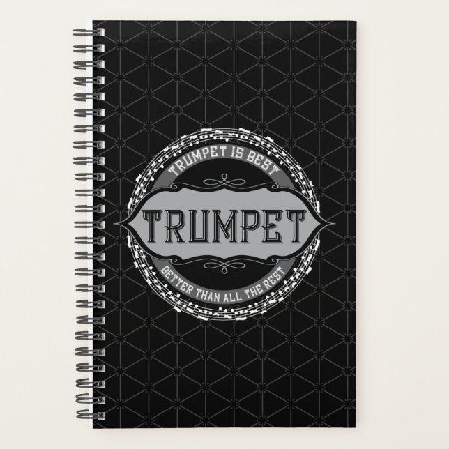 Trumpet Best Music Note Circle (Devant)