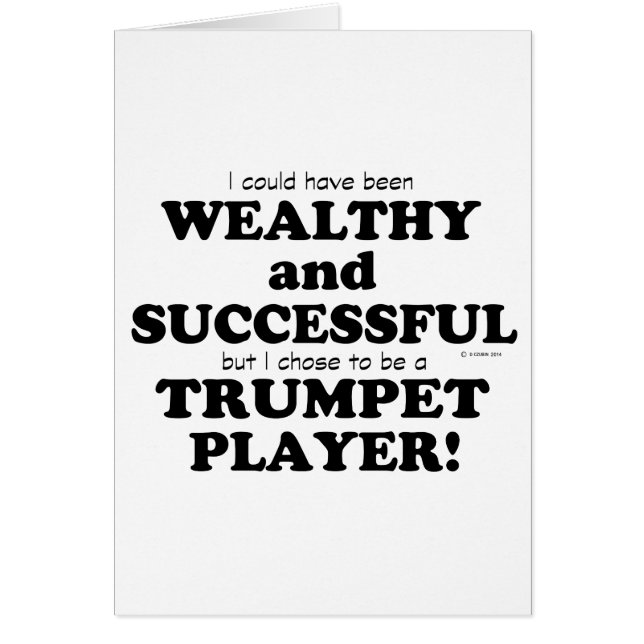 Trumpet riche et réussi (Devant)