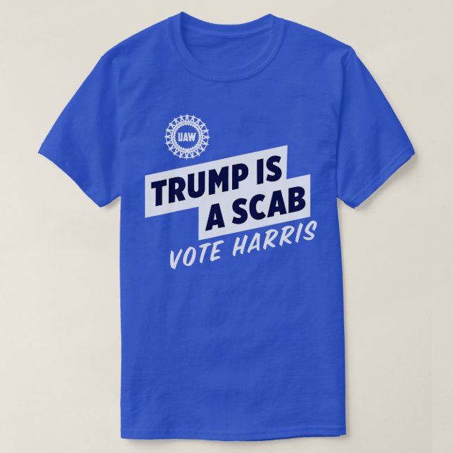 TrumpIsAScab Kids TShirt (Design devant)