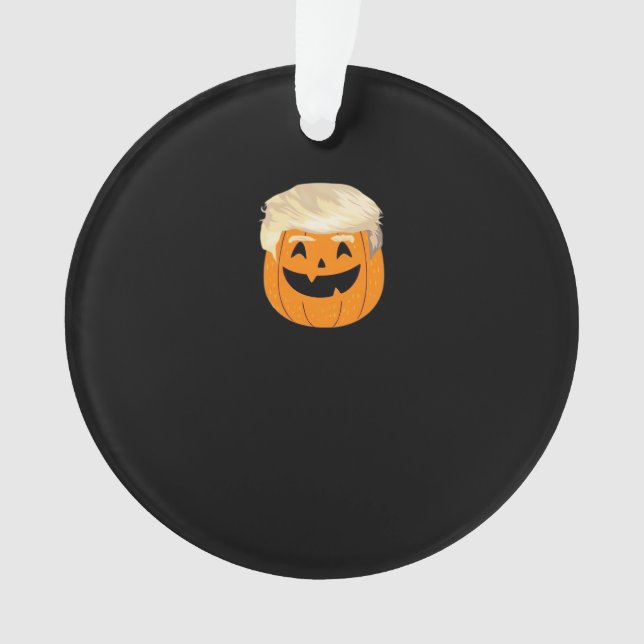 Trumpkin Citrouille Halloween classique (devant)