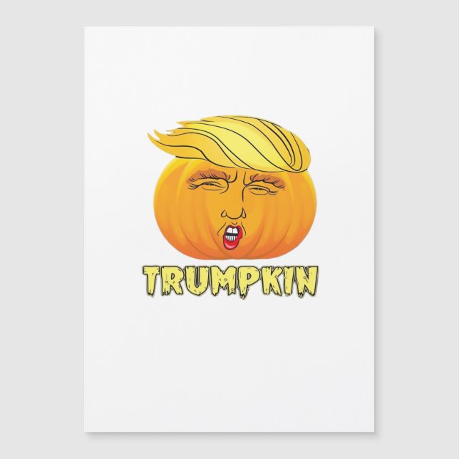 Trumpkin – Citrouille Vraiment Effrayante  (Devant)