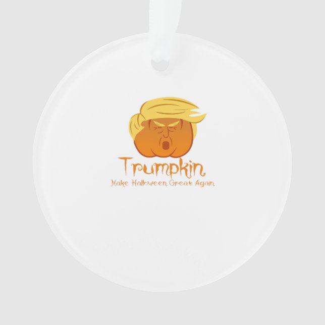 Trumpkin Classic & Drôle Design Pour Halloween (devant)