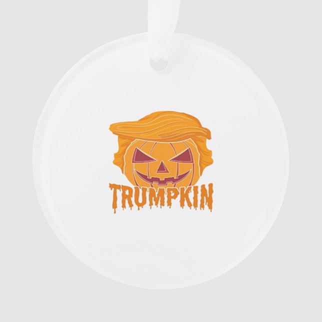 Trumpkin Classic - Style Président Citrouille (devant)
