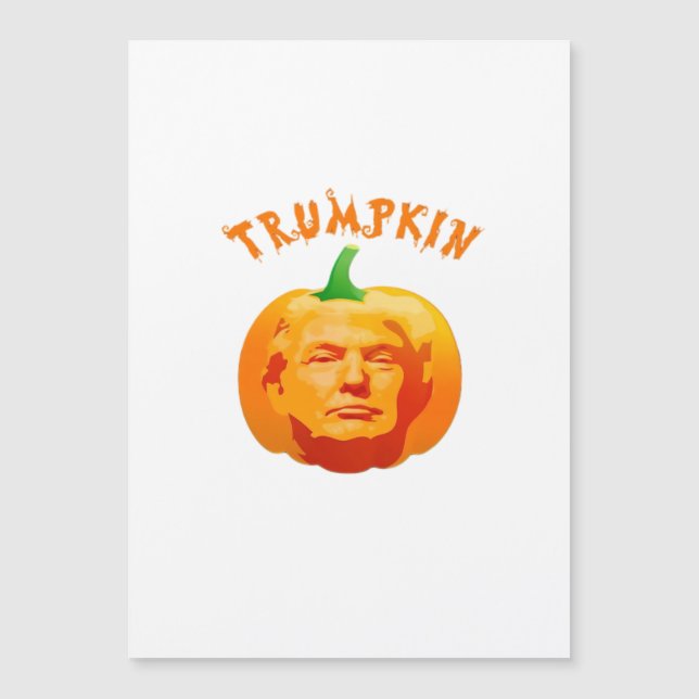 Trumpkin drôle d'Halloween – Édition de parodie ef (Devant)