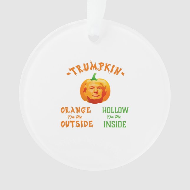 Trumpkin drôle Halloween classique (devant)