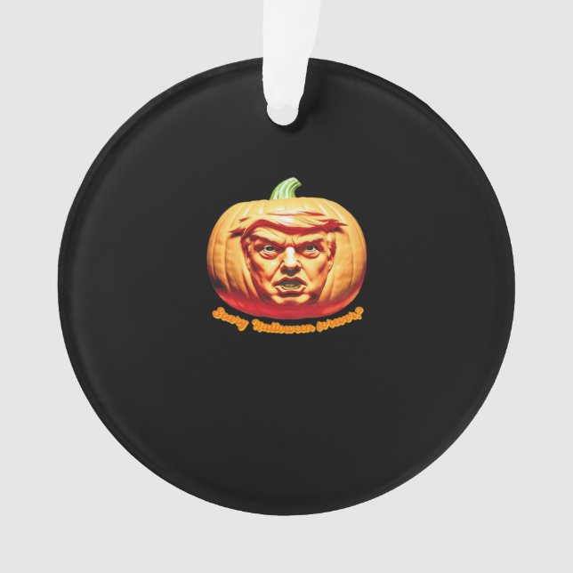 Trumpkin Effrayant Halloween Citrouille Best Art D (devant)