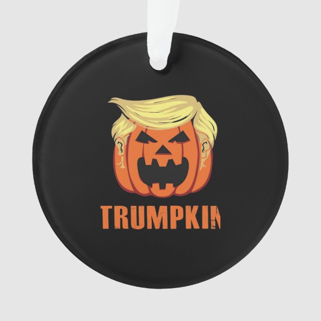 Trumpkin fait Halloween (devant)