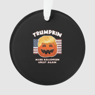 Trumpkin Funky Citrouille Pie Pun Libéraux América