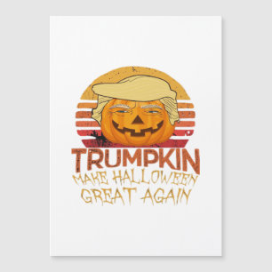 Trumpkin Halloween Drôle Classique