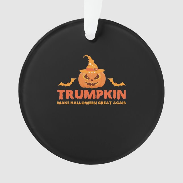Trumpkin Make Halloween Great Again (devant)