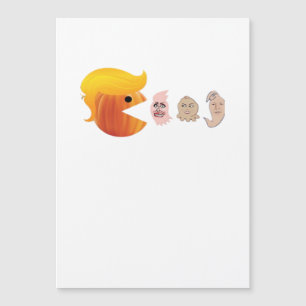 Trumpkin mangeant des Démocrates Classique – Satir
