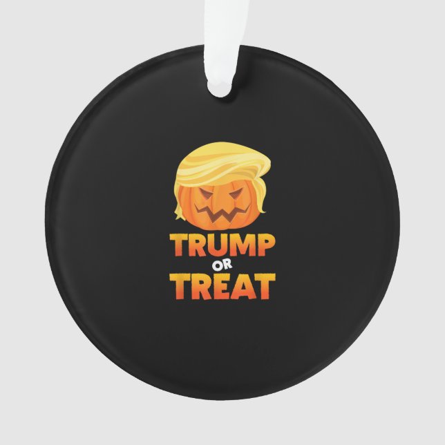 Trumpkin Ou Treat Trumpkin Costume Halloween (devant)