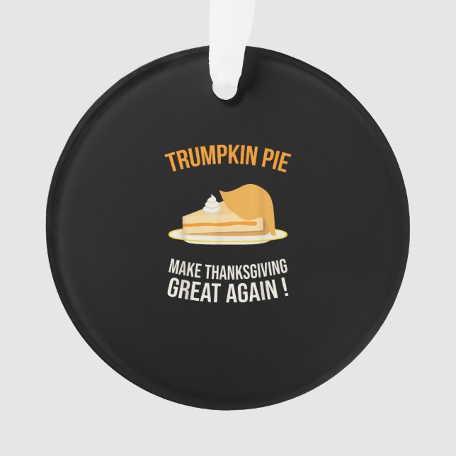 Trumpkin Pie Rendre Thanksgiving grand à nouveau C (devant)