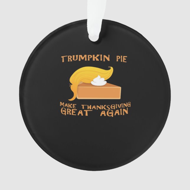 Trumpkin Pie Thankesgiving (devant)