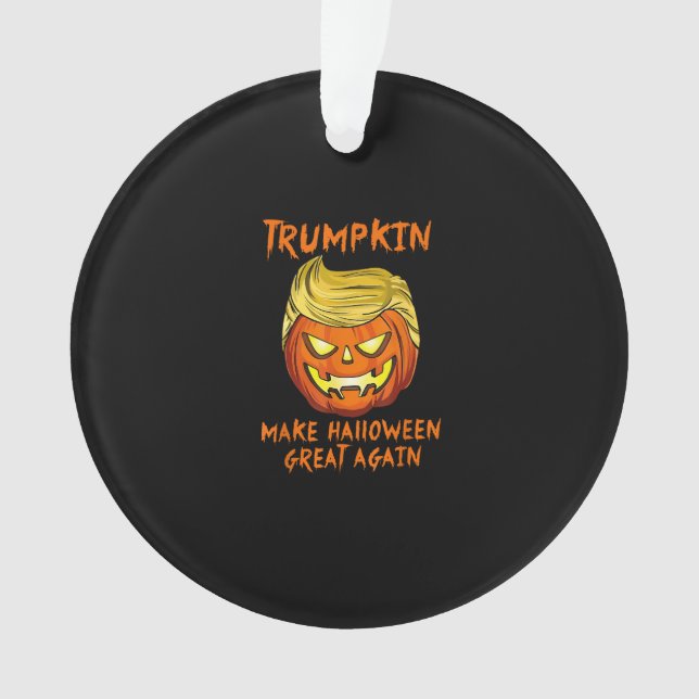 Trumpkin rend Halloween grand à nouveau Jack-o'-la (devant)