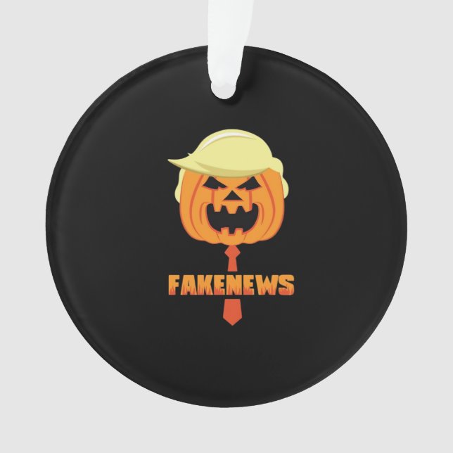 Trumpkin rend Halloween grand à nouveau - Nouvelle (devant)