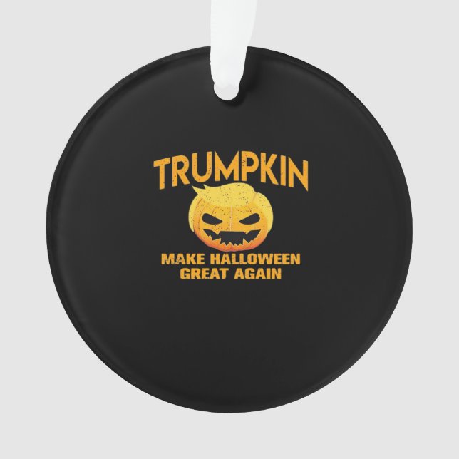 Trumpkin rend Halloween grand à nouveau - Sloth Pa (devant)