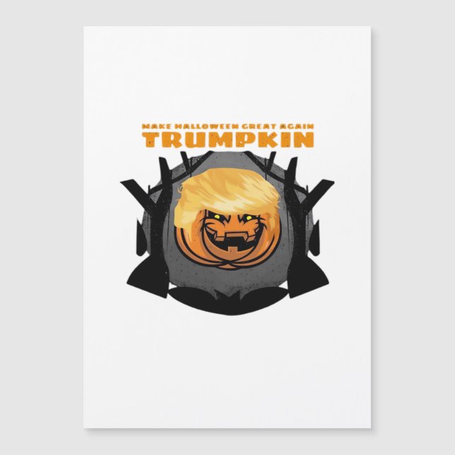 Trumpkin, rendez Halloween Great Again classique (Devant)