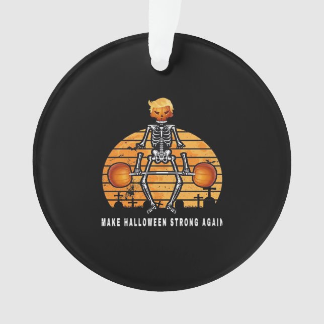 Trumpkin Rendre Halloween à nouveau Fitness Fitny (devant)