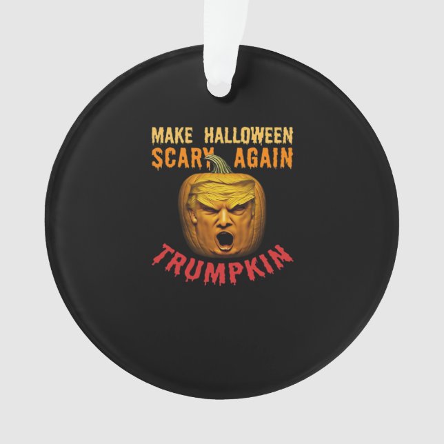 Trumpkin Rendre Halloween effrayant - Drôle Donald (devant)