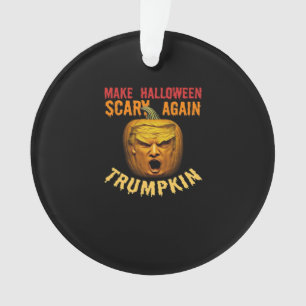 Trumpkin Rendre Halloween effrayant - Drôle Donald