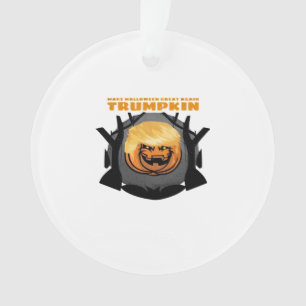 Trumpkin, Rendre Halloween grand à nouveau classiq