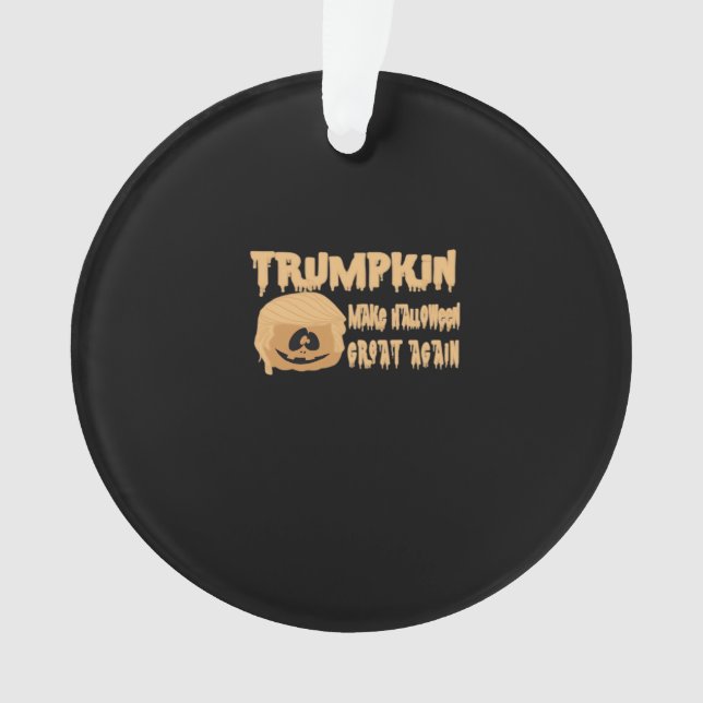 Trumpkin Rendre Halloween grand à nouveau classiqu (devant)