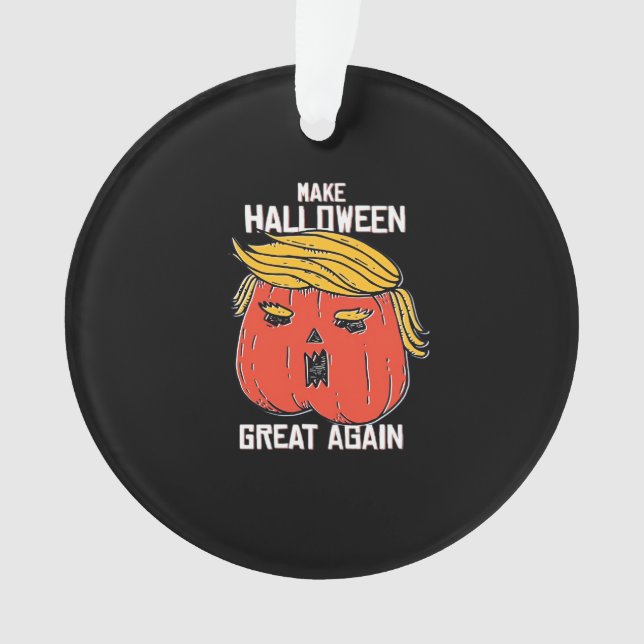 Trumpkin Rendre Halloween grand à nouveau classiqu (devant)