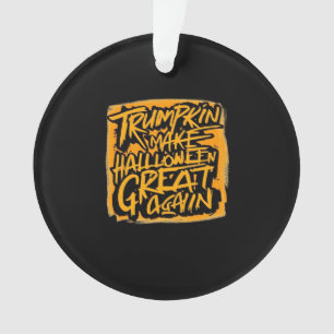 Trumpkin Rendre Halloween grand à nouveau - Sloth