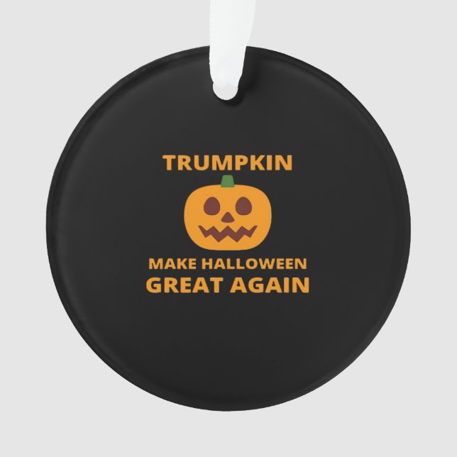 Trumpkin Rendre Halloween grand à nouveau, Trumpki (devant)