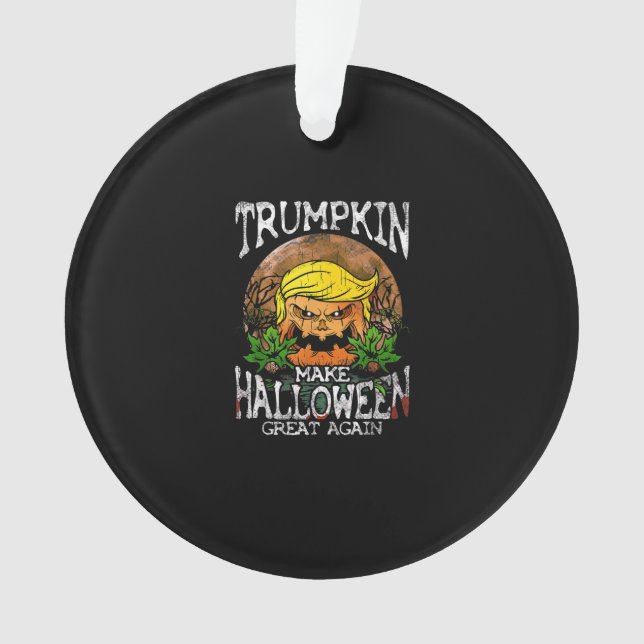 Trumpkin rendre Halloween grand encore cadeau (devant)