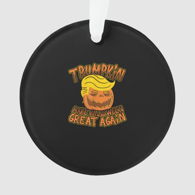 Trumpkin Rendre Halloween grande à nouveau drôle p (devant)
