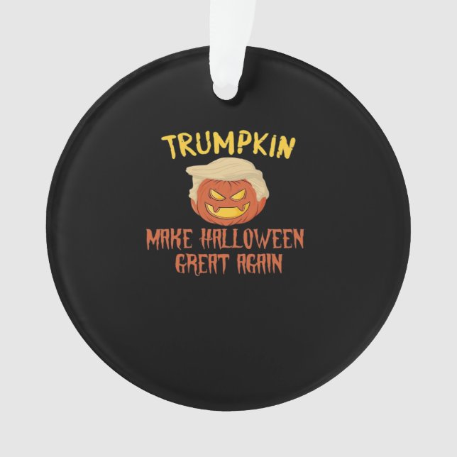 Trumpkin Rendre sa grandeur à Halloween - Drôle Co (devant)