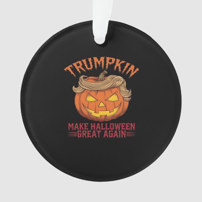 Trumpkin Rendre sa grandeur à Halloween - Sarcasti (devant)